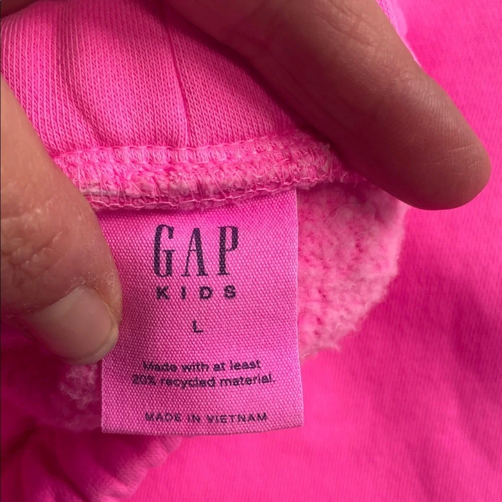 GAP Vibrant Pink Joggers